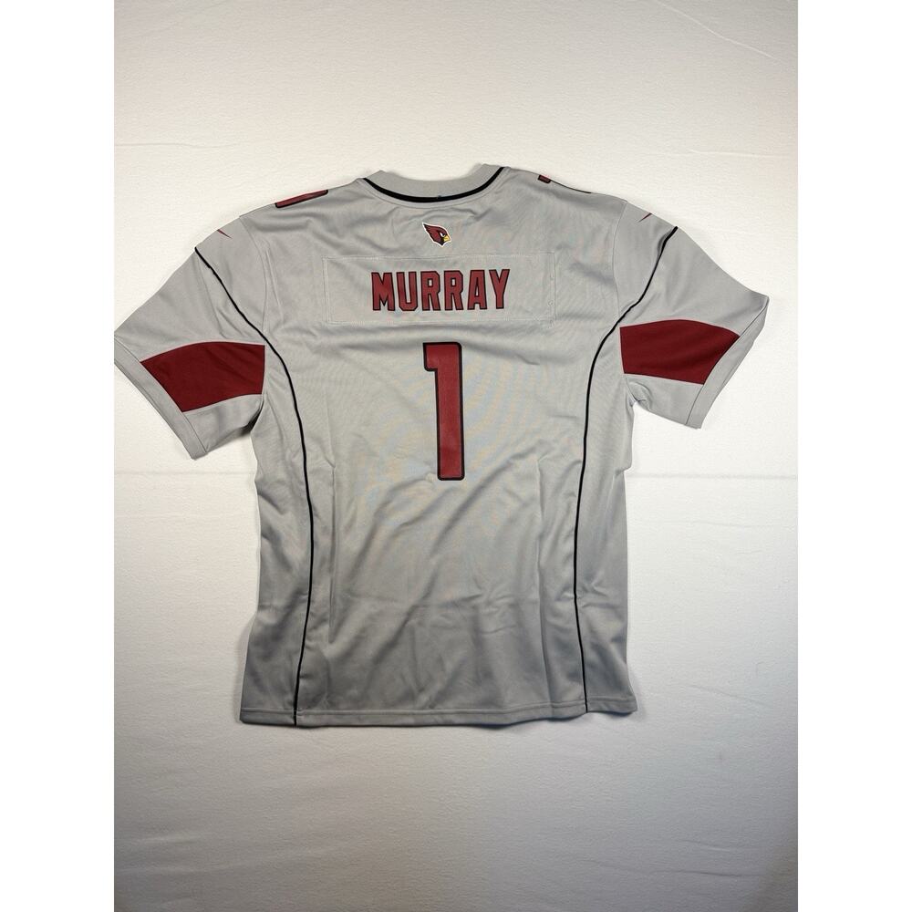 Arizona Cardinals Kyler Murray Nike Youth XL Gray On Field Football Jersey NWT